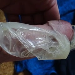 Used condom 2