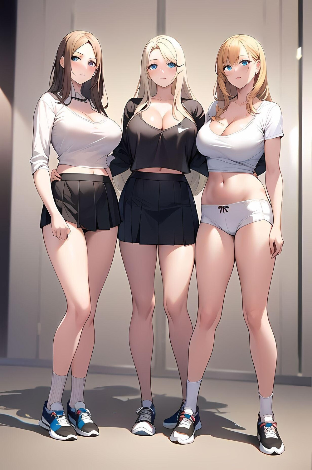 anime schoolgirls #21