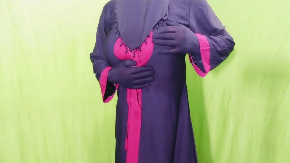 Beautiful Muslim girl Indian  #3