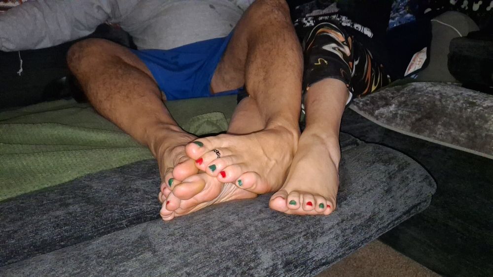 Late night footsie 1 #20