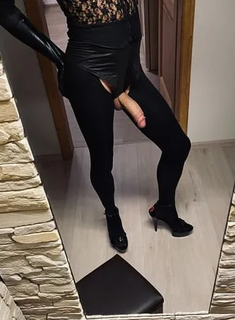 lady in black         