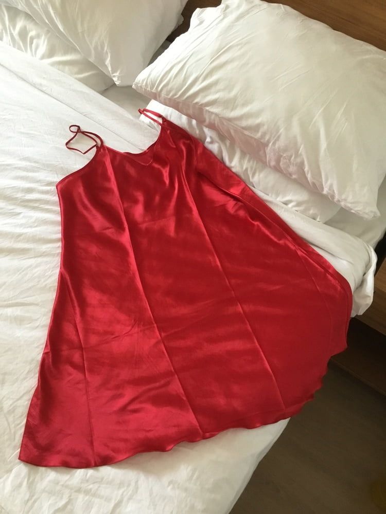 Red Nightwear #4