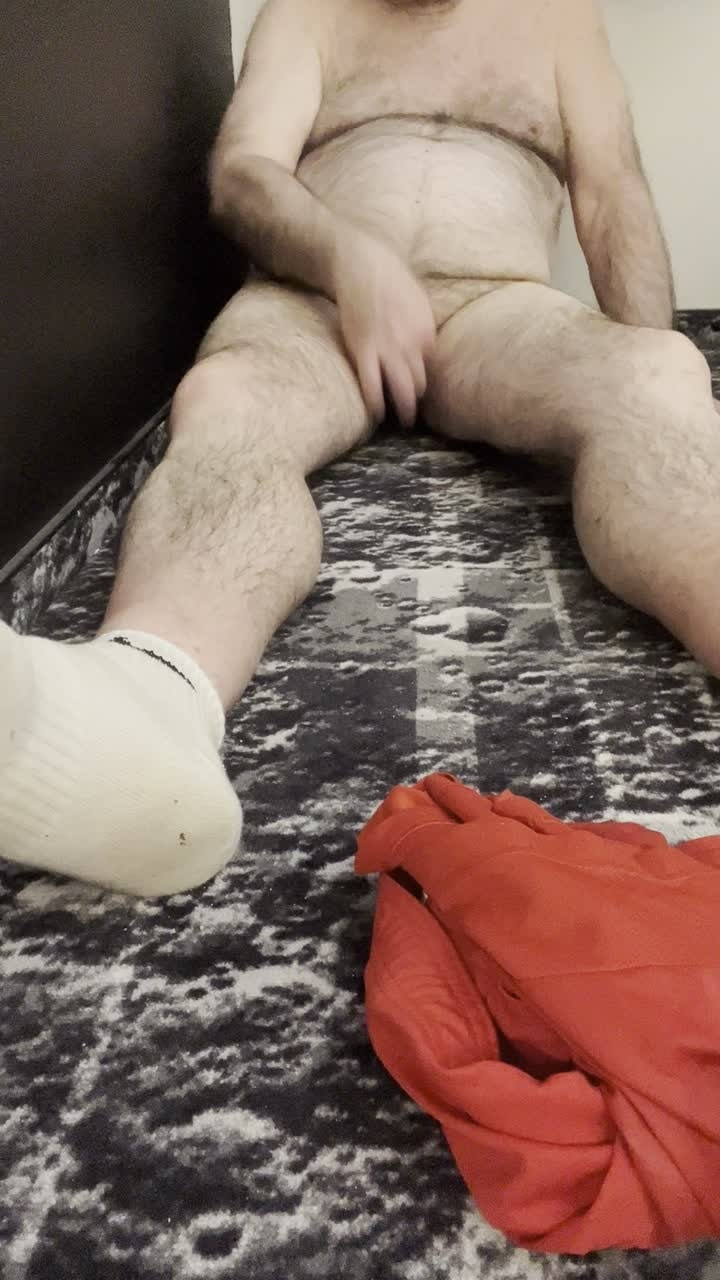 Coach Karl White Socks, Bare Feet Bare Balls 5835 #21