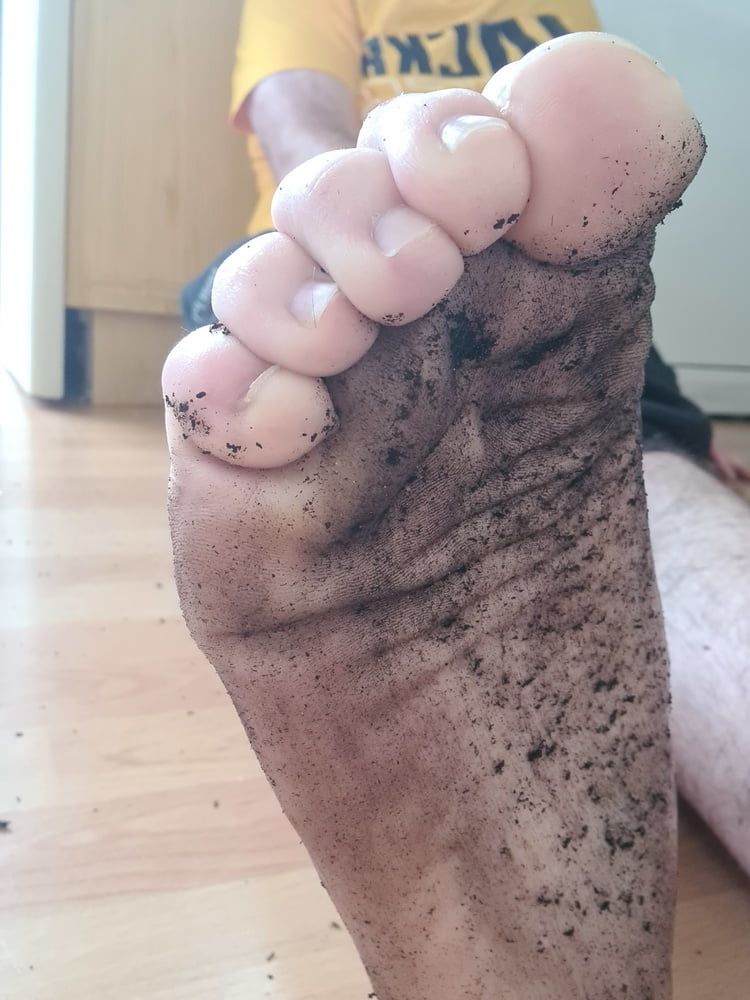 My big feet #13