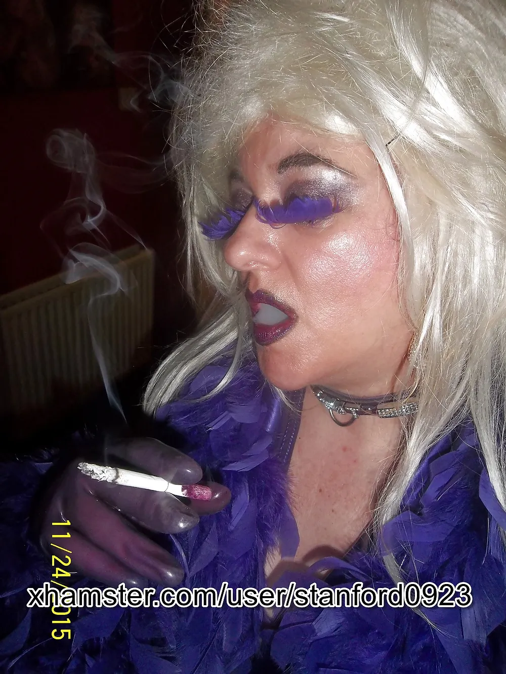 SMOKING DIVA SLUT PT1 #39