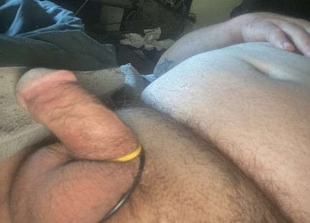 Playing with my cock 