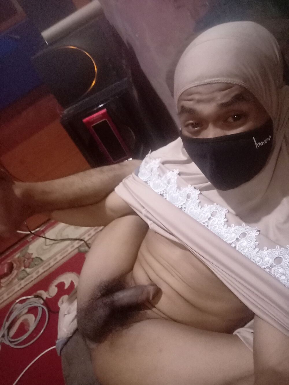 Telekung crossdresser  slave #20