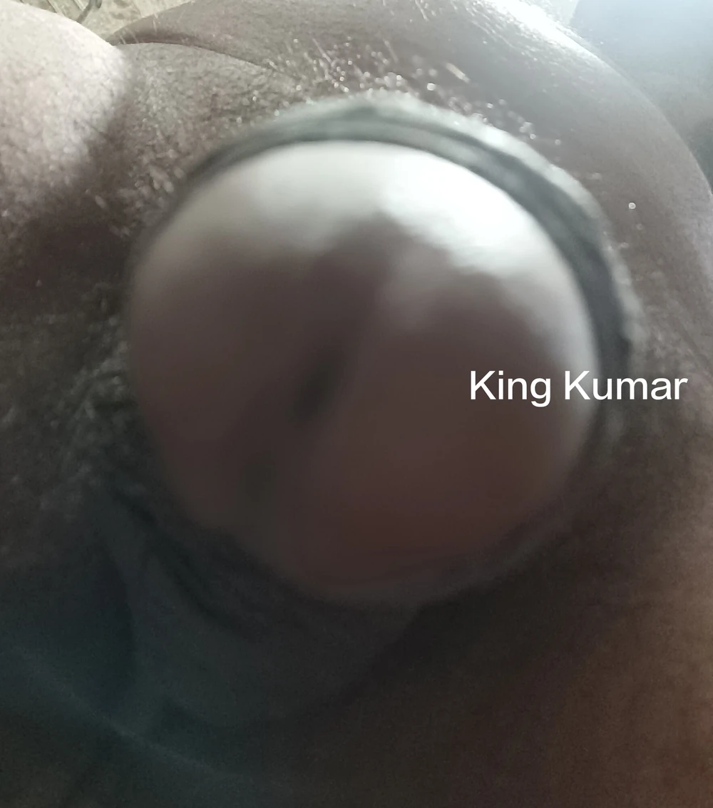 King Kumar's hairy black Cock #6