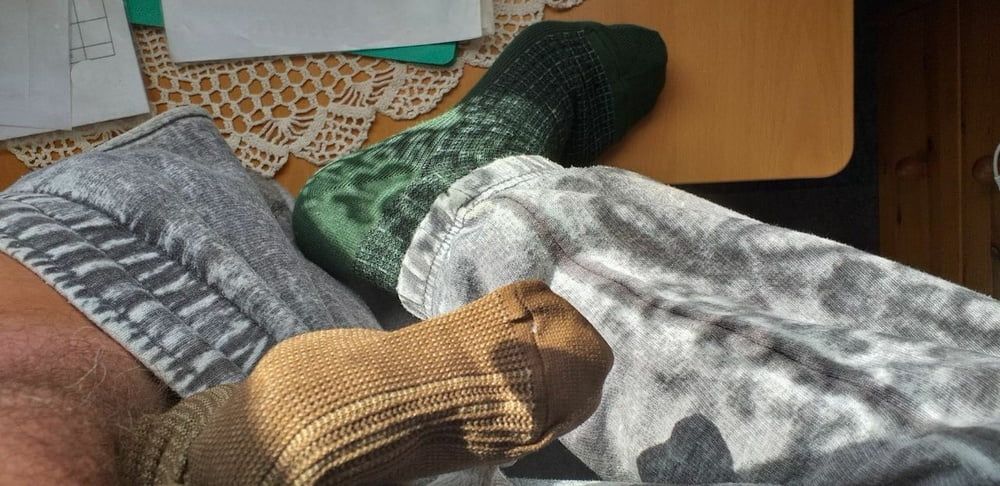 my todays socks and socksfun #7