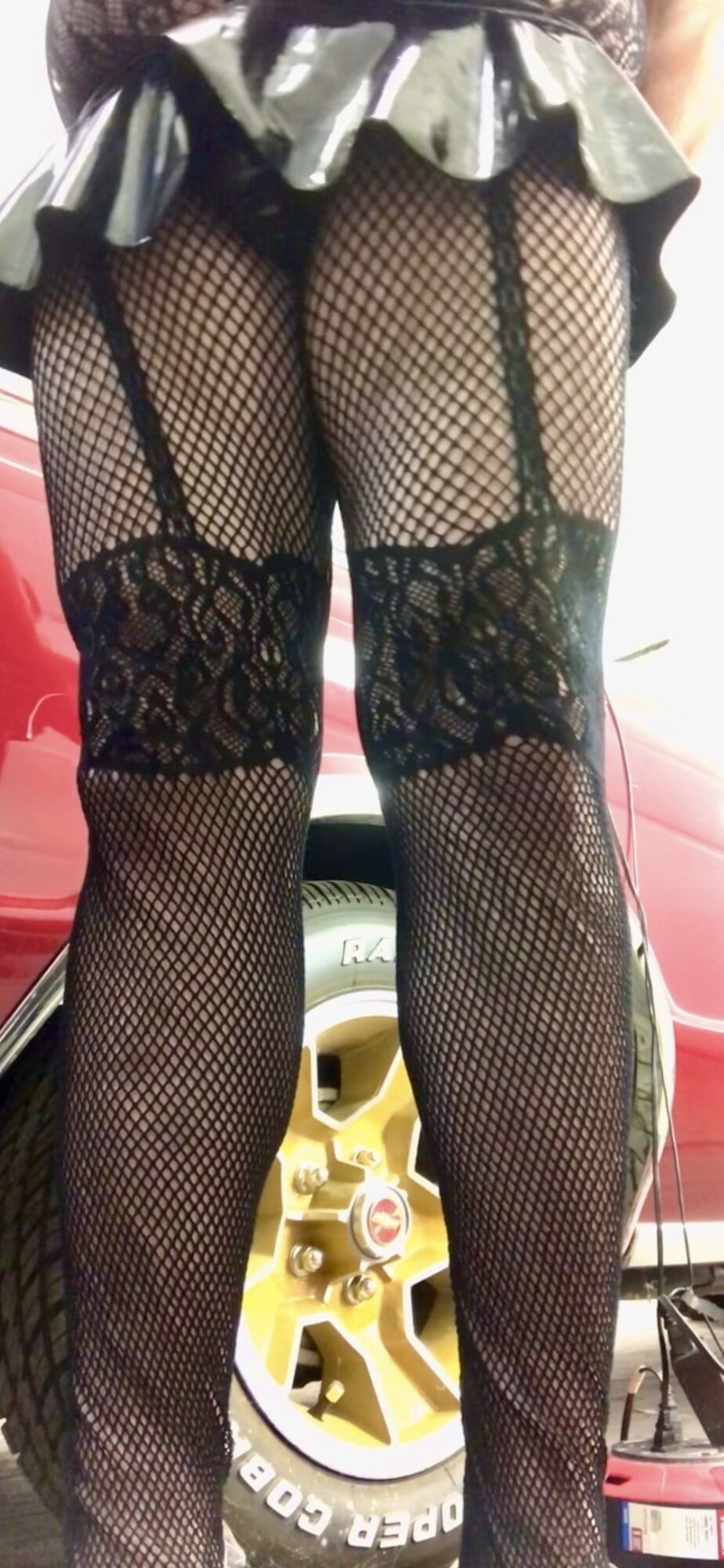 New Fishnet’s and High Heels!! #11