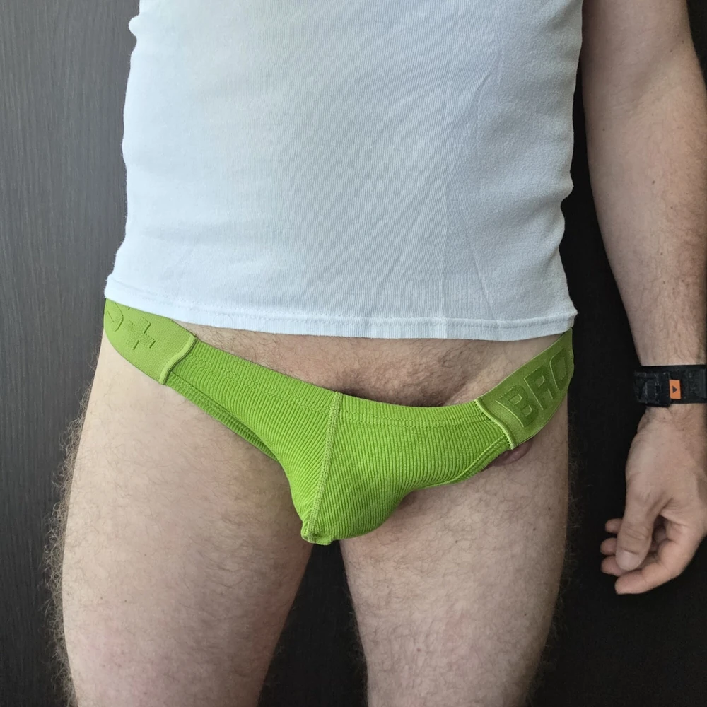 Underwear bulge #2