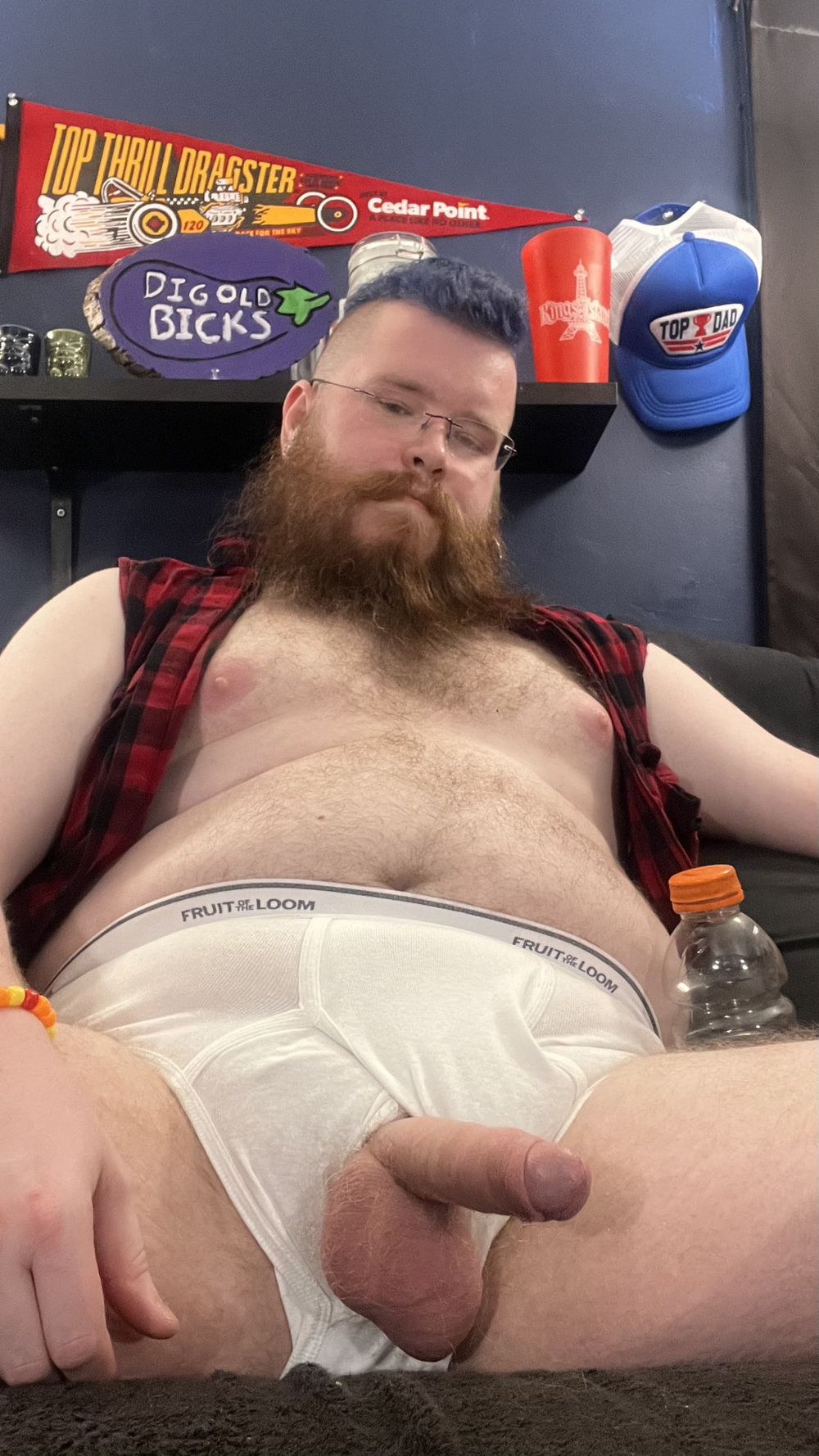 A huge photo gallery of me in some FTL Tighty Whities! #10