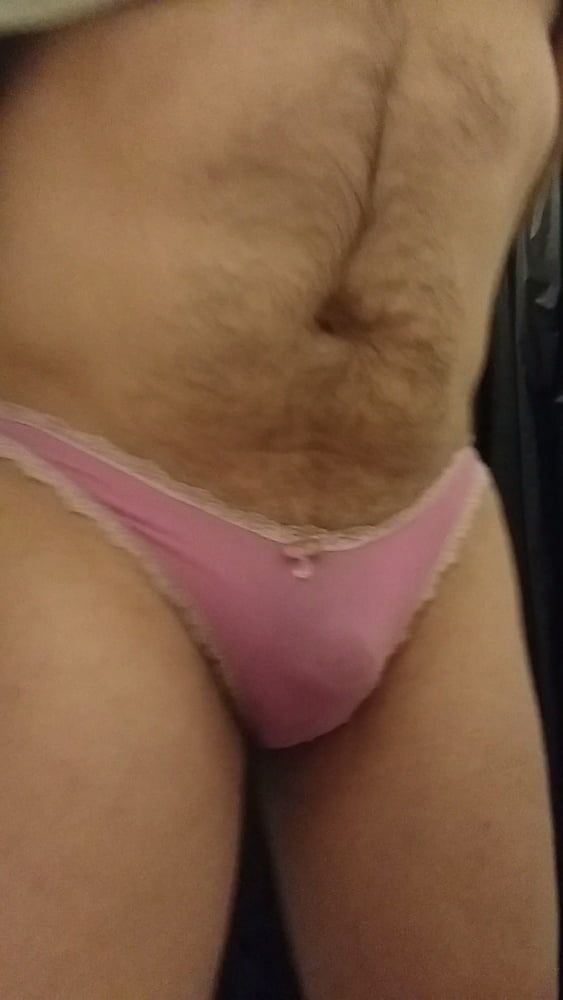 Hot pink panties  #11