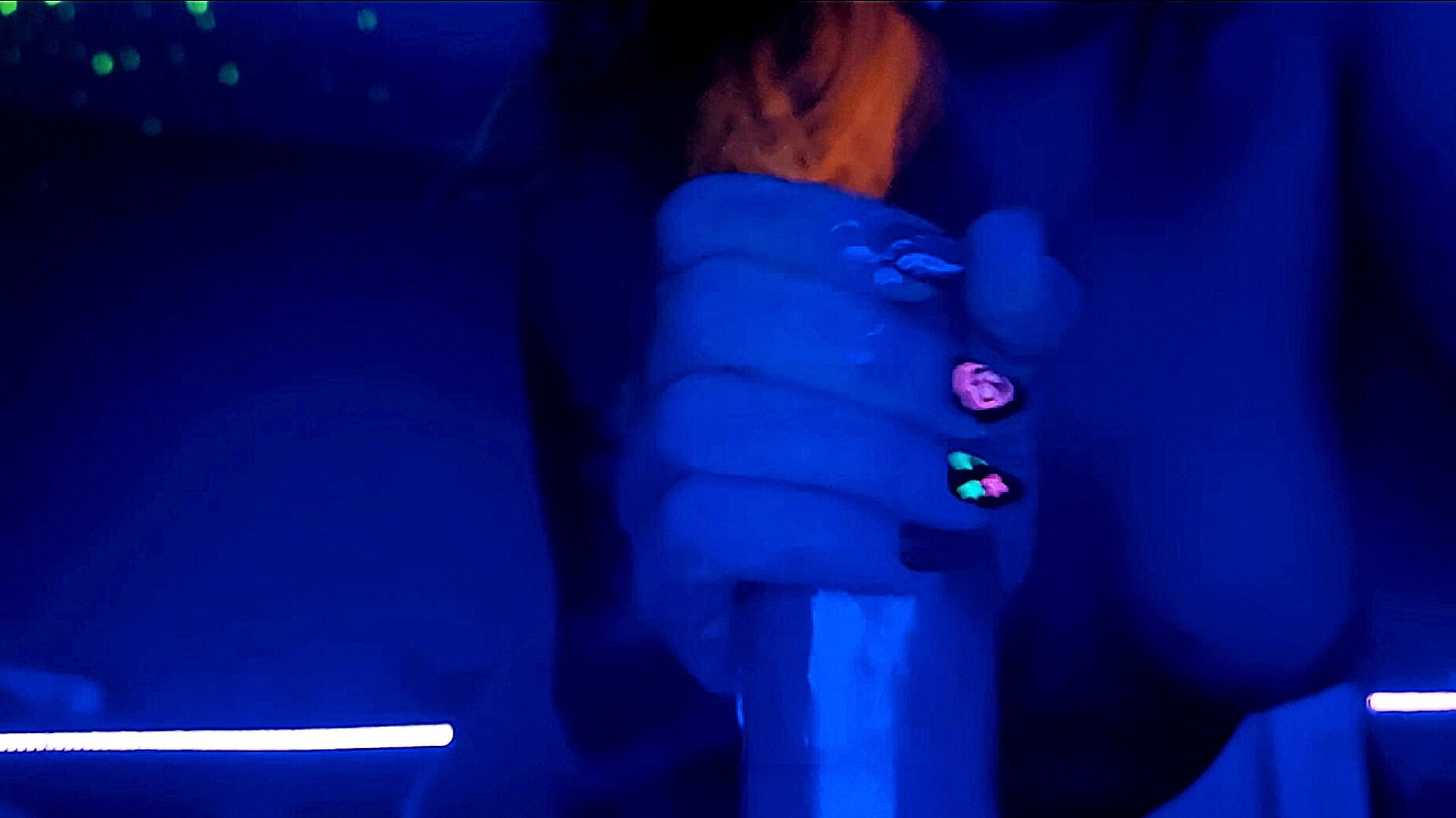 Glowing blacklight fun #9