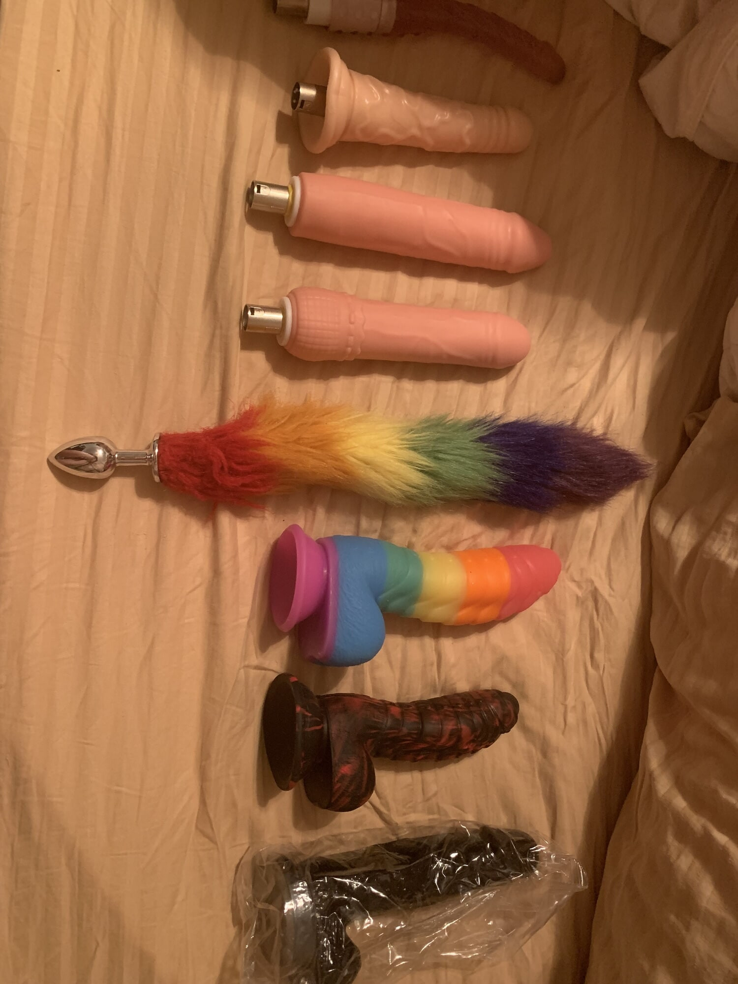 Femboy Dildo Collection