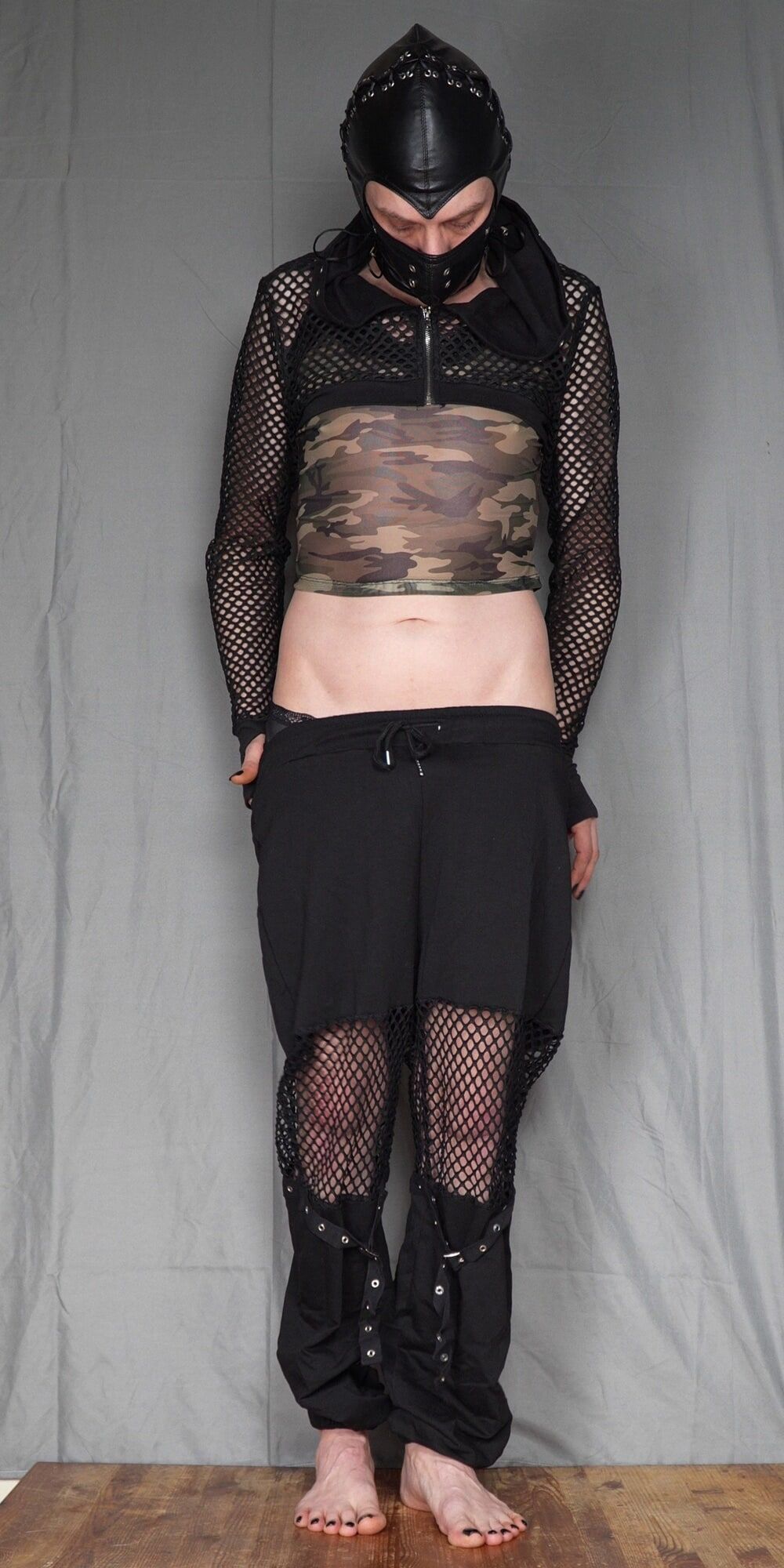 Black Net Pants #7