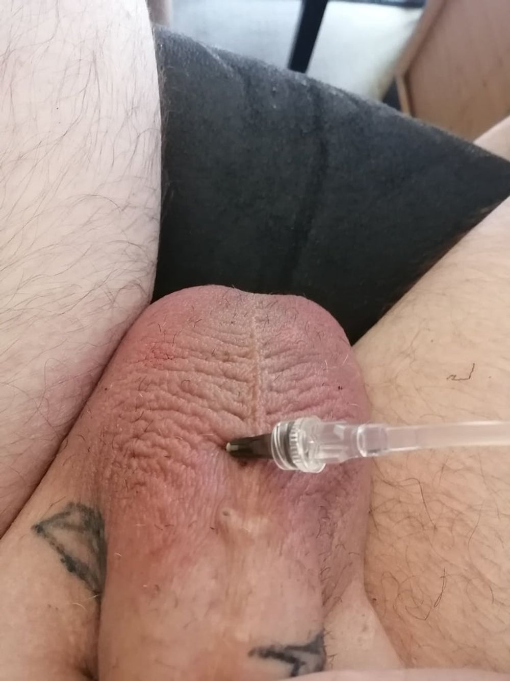  saline infusion scrotum and titti 3 l! #11