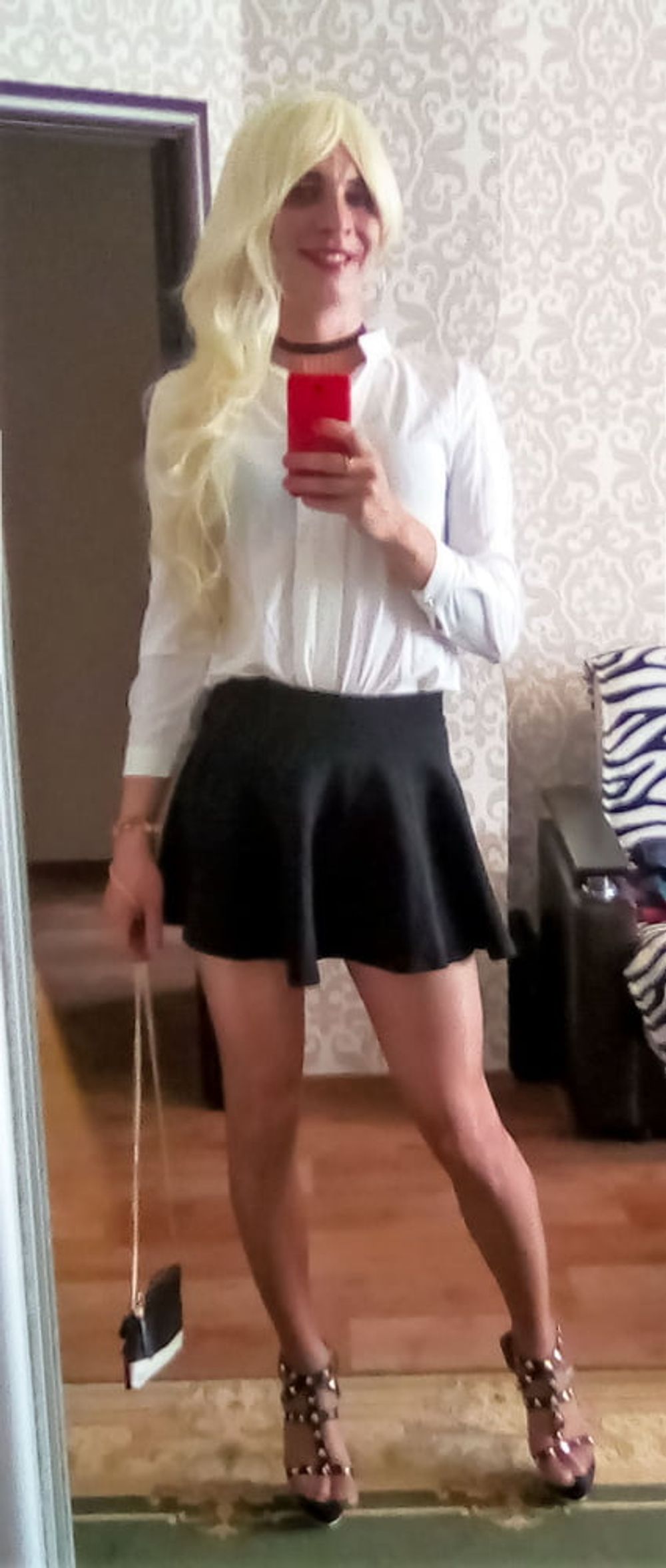 Pretty tgirl femboy vlada  #27