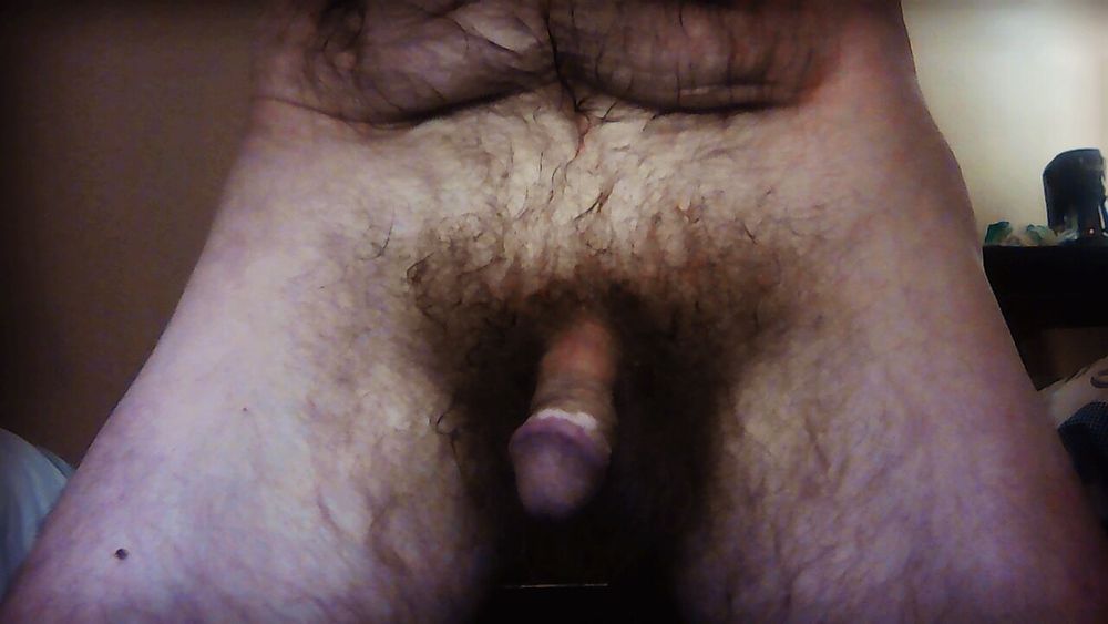 Hairy cock #13