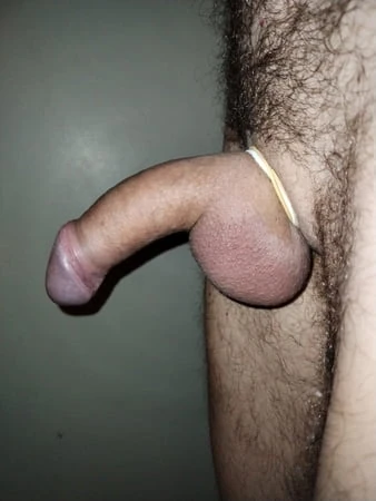 My tied dick 