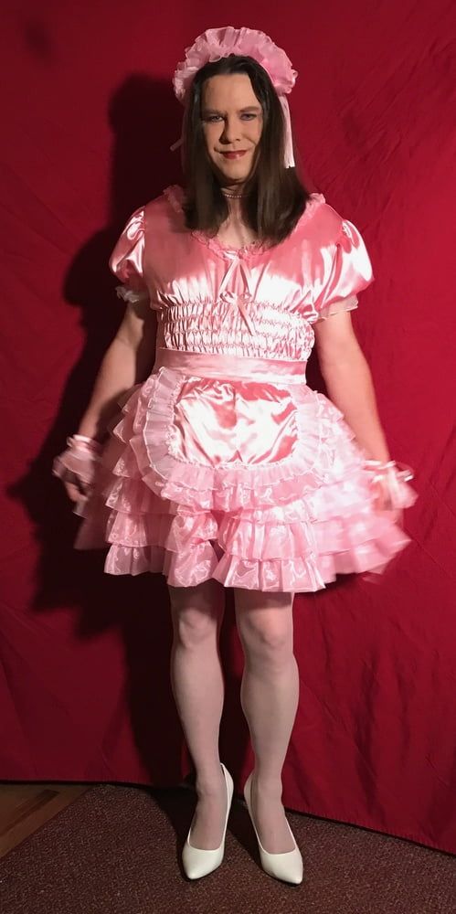 Joanie - Pink Sissy Maid #23