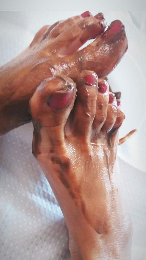 Foot Fetish, Foot Porn, Sexy Feet, Chocolate #4