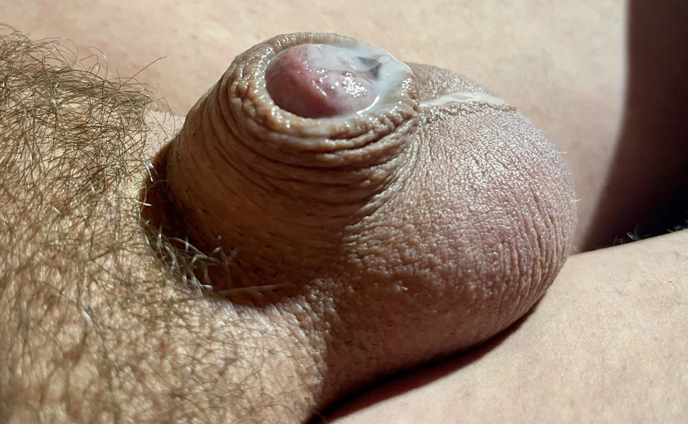 Micro bulge tiny cock #3