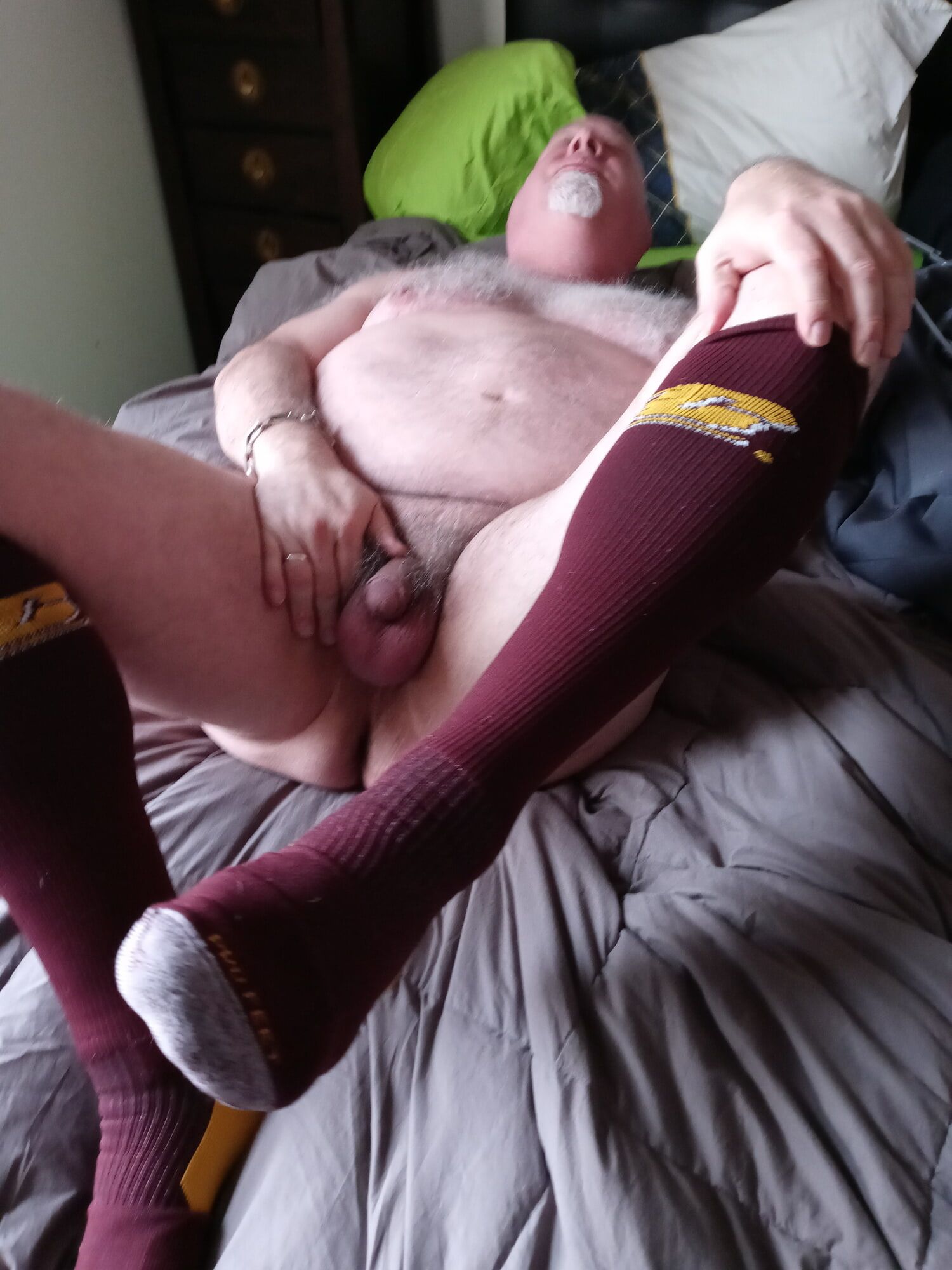 Jerking and Feet #2