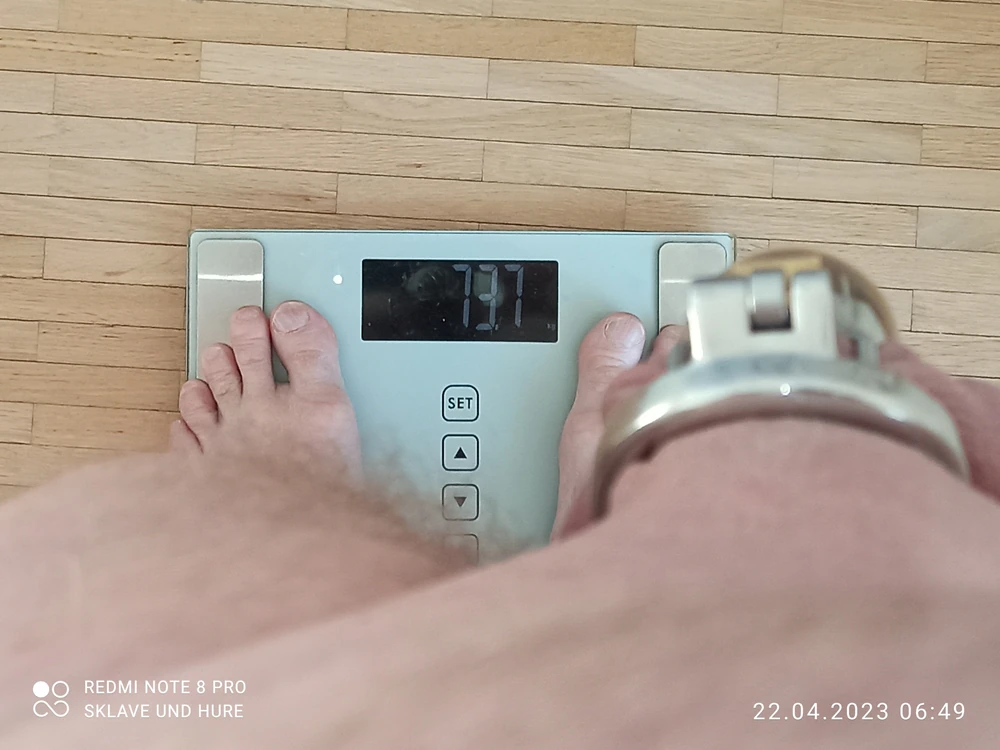 weighing cagecheck 22.04.2023 #3
