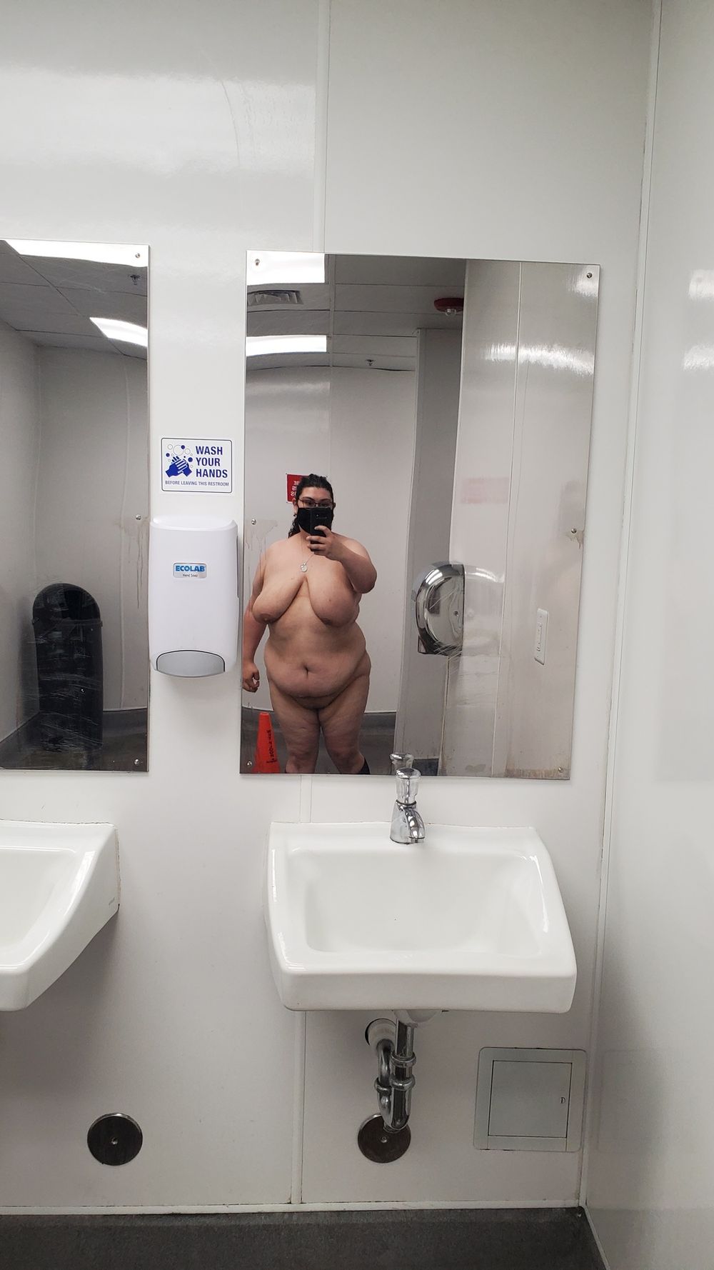 Public Place Nudes#1 #3