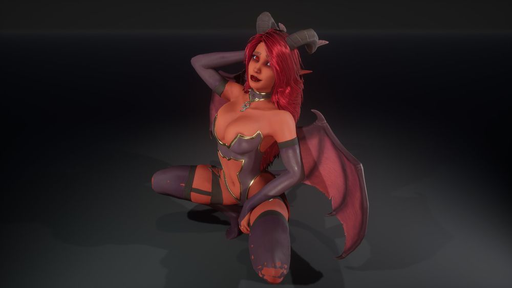 Succubus girl session #3