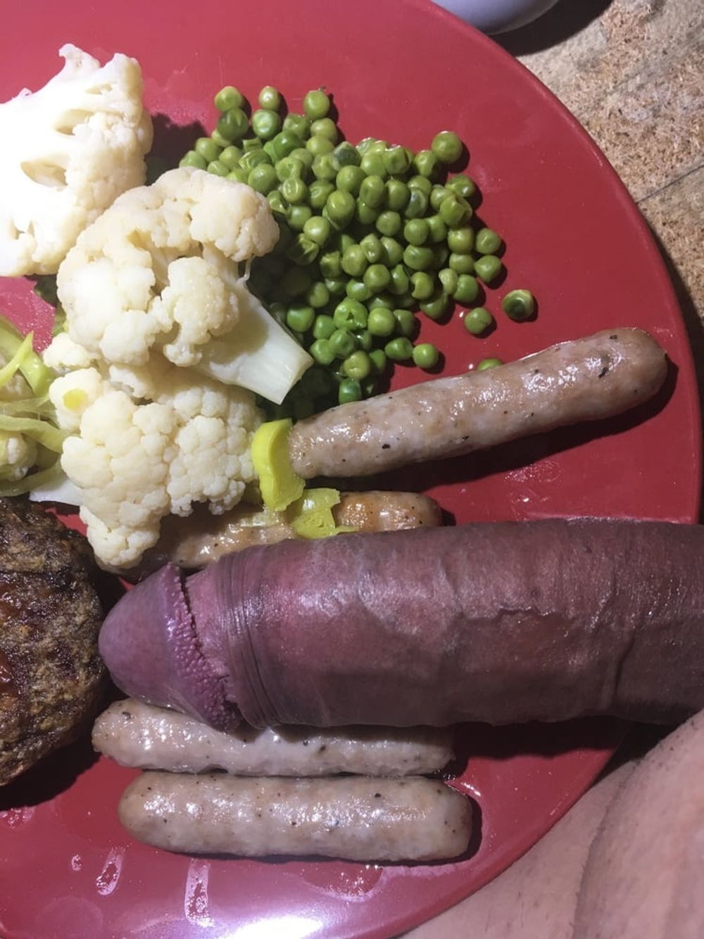 Dick Food #8