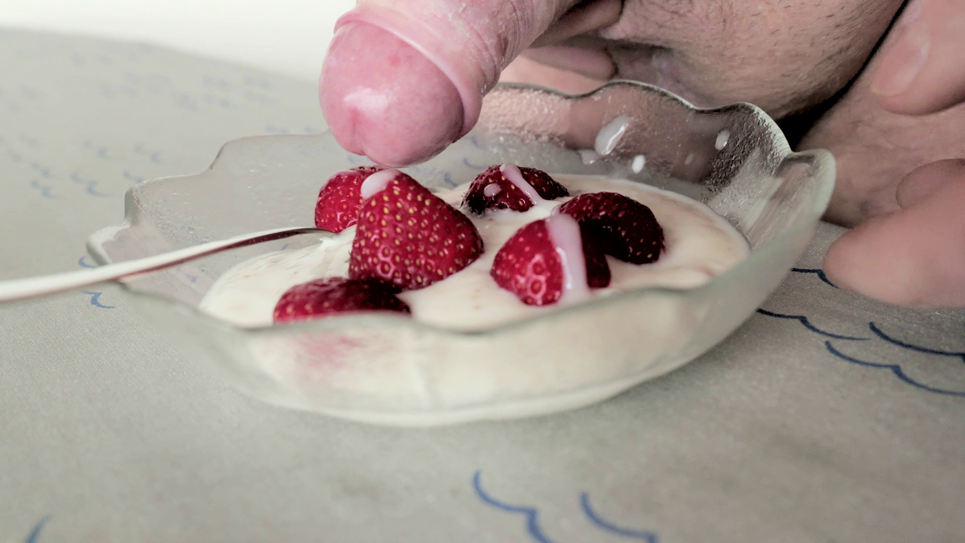 Delicious sperm freshly squirted #4