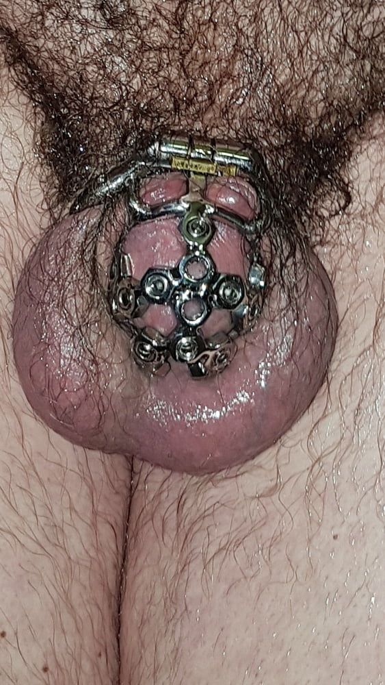 My best chastity cage #9
