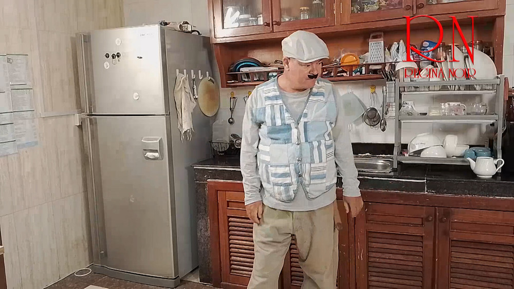 MORNING CHAOS IN KITCHEN. COMEDY NSFW STORY 284 #13