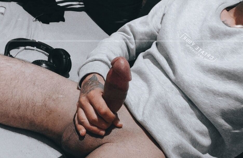The man and his horny cock #3