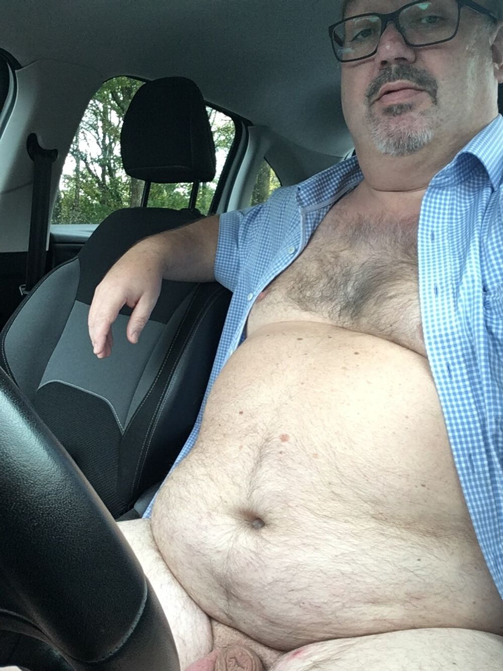 Big, fat man with micro penis #29