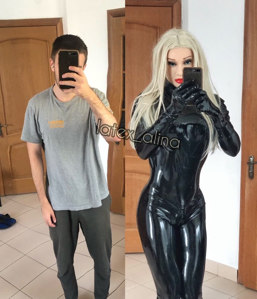 Male to Rubber Doll Transition  #2