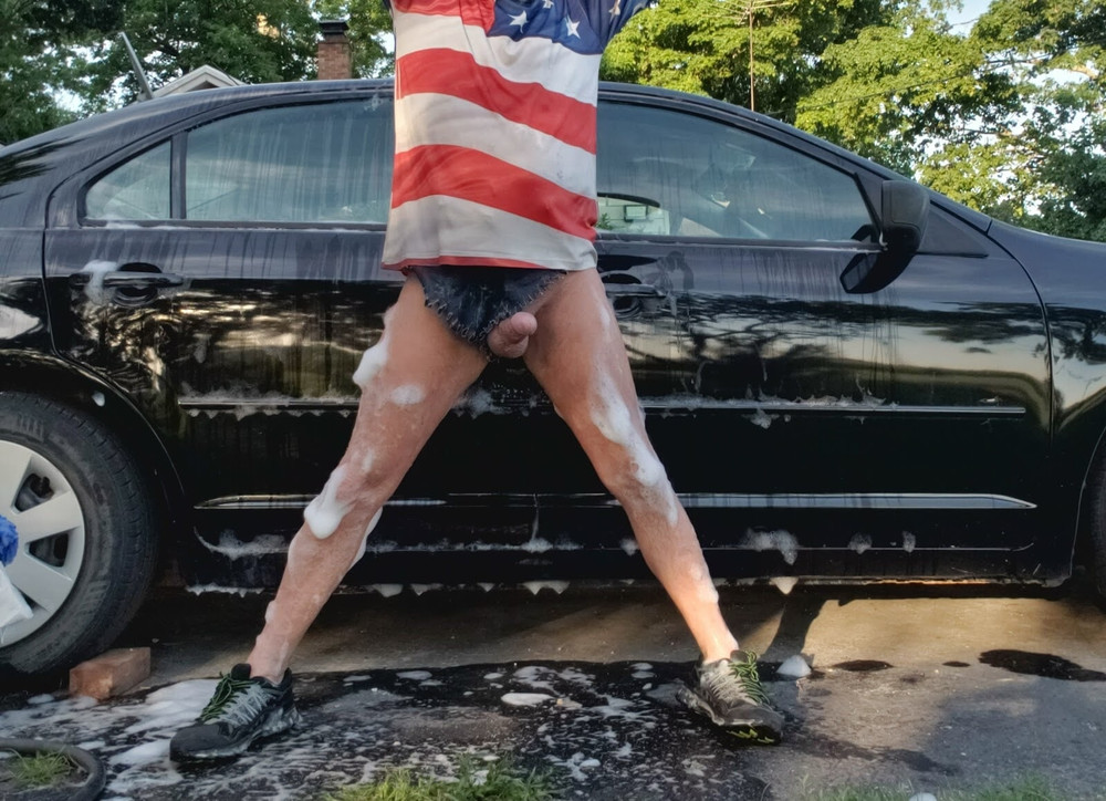Naked Car Wash Daisy Duke Shorts