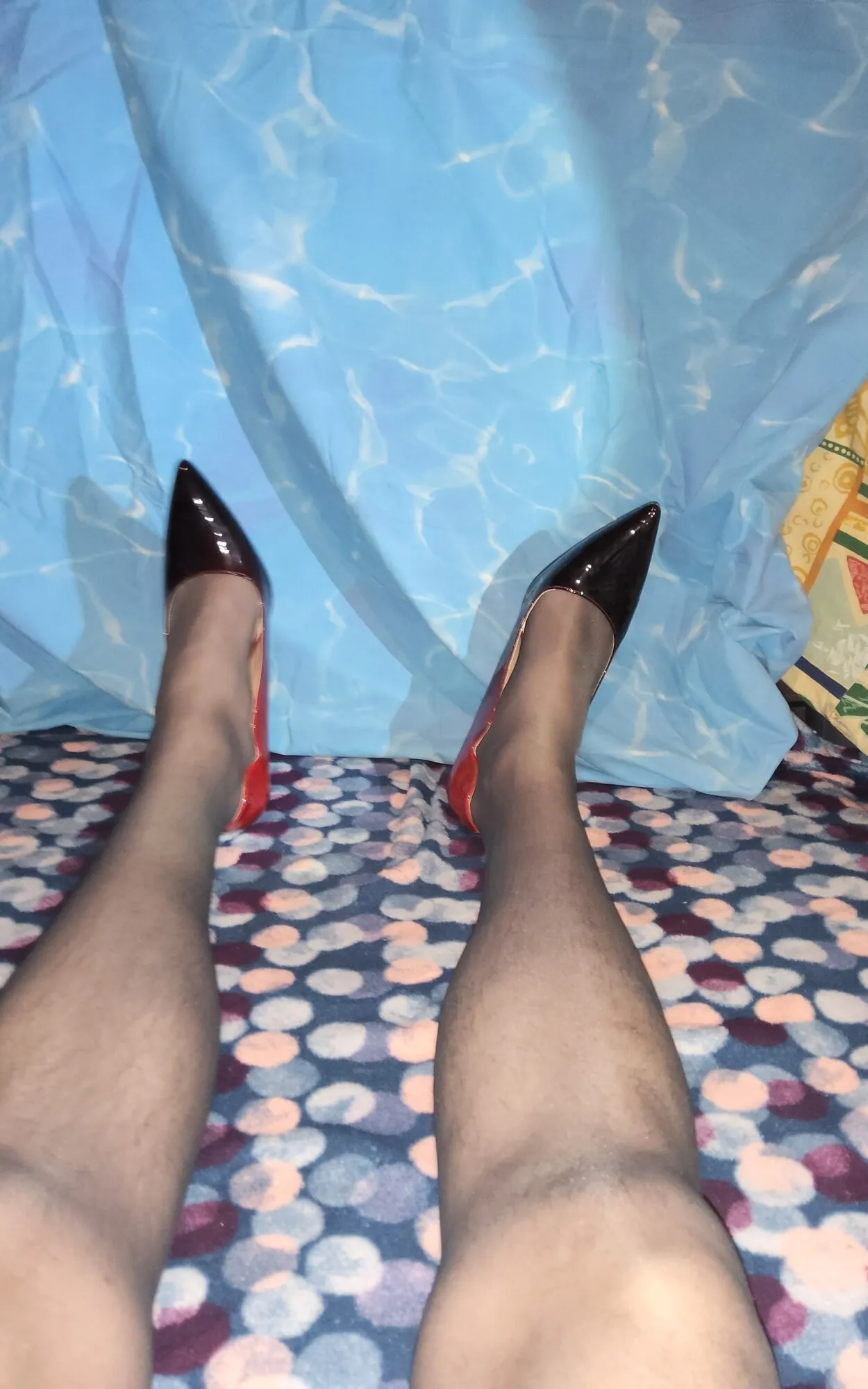 My Black Stockings And High Heels #10