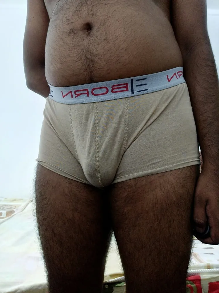 My underwear and bulge