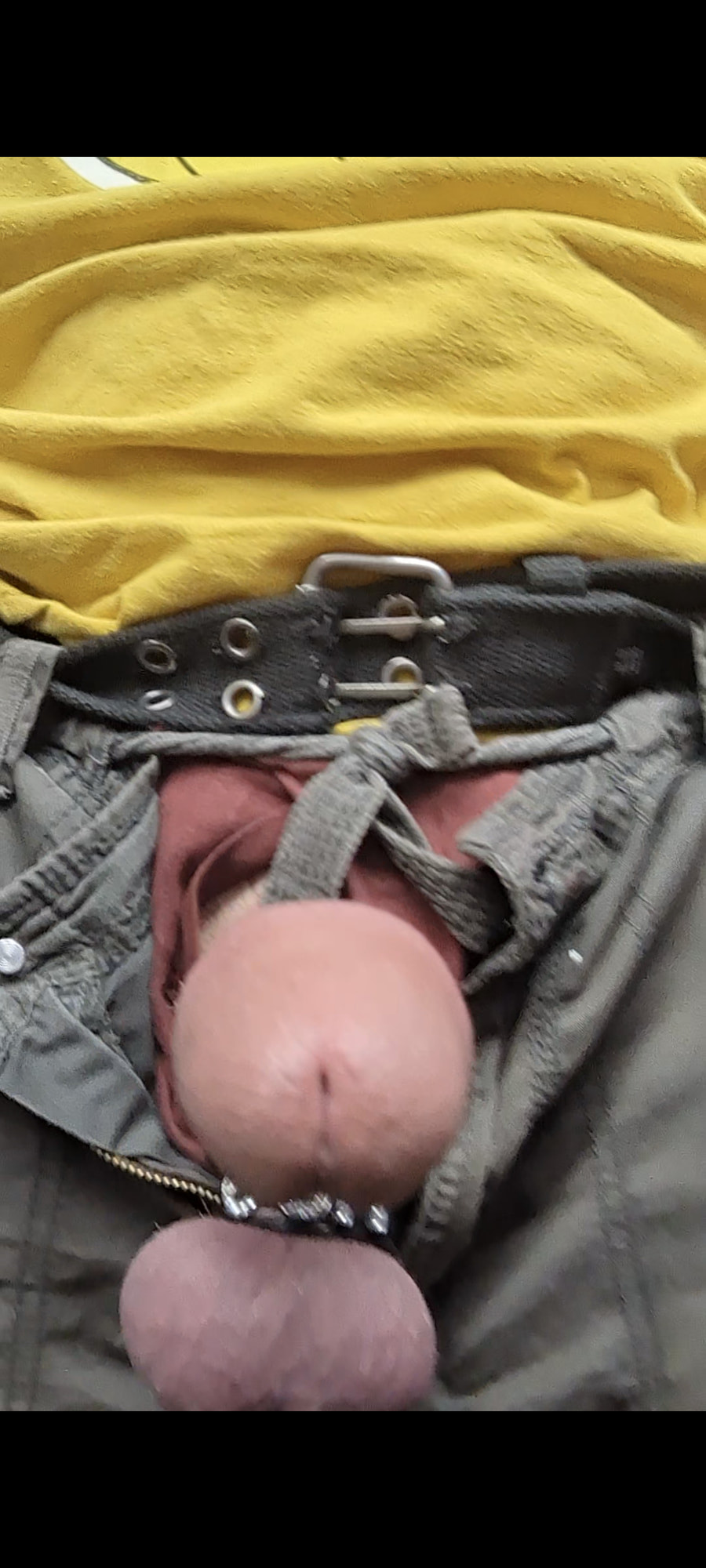 Teasing my shecock #14