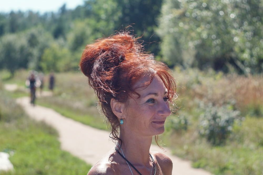 Beach portrait #6