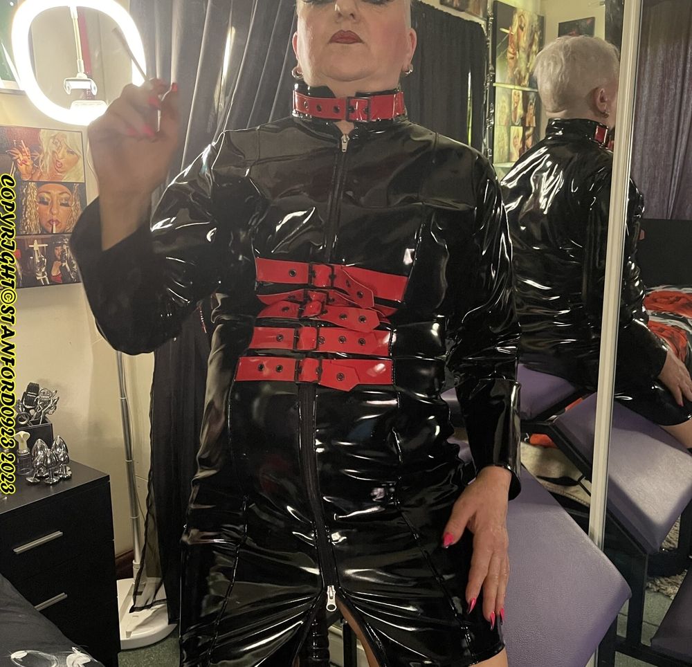 MISTRESS SHIRLEY READY TO FUCK SISSY SLAVE #15