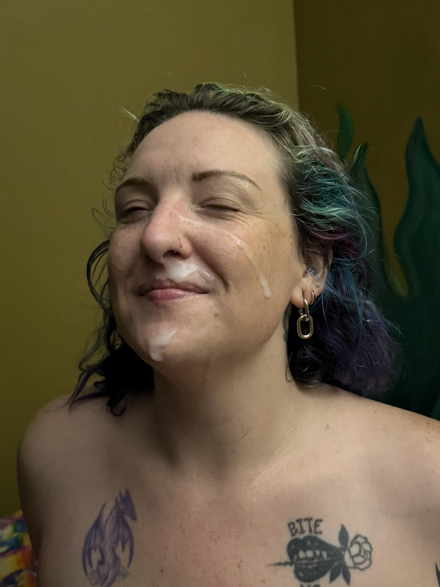 She asked for Extra cream #17