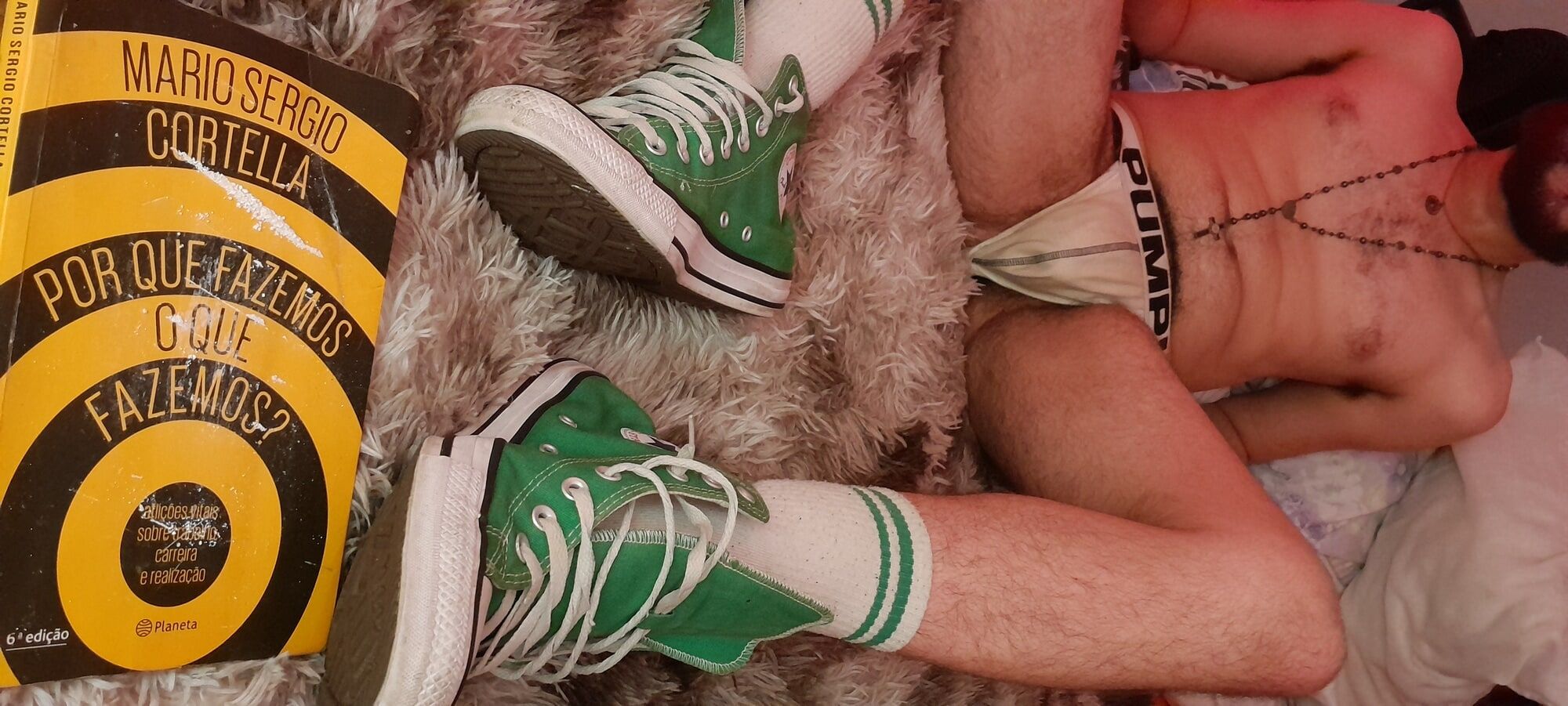 Converse verde