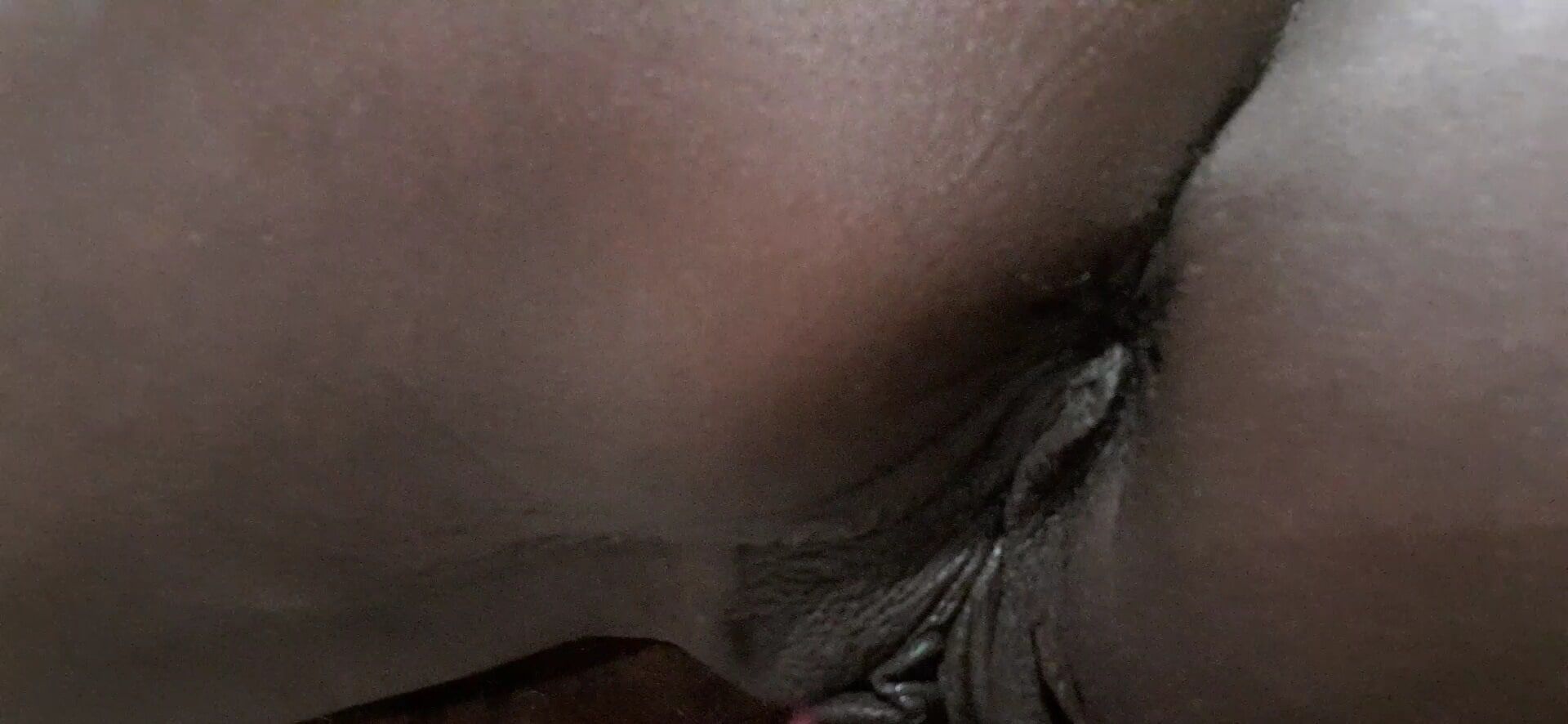 Real homemade Amateur Ebony Pussy #21