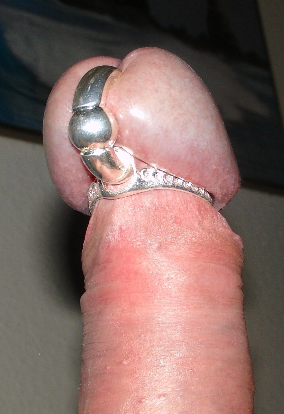 My cock with jewelry #38