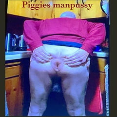 Piggies manpussy 