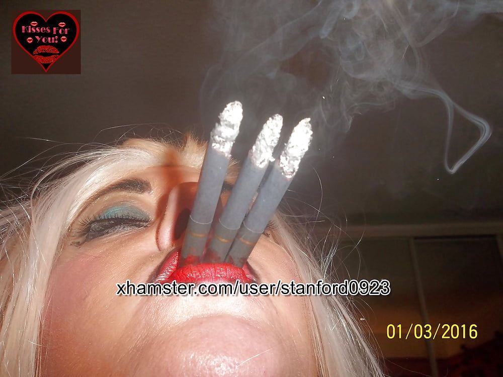 SMOKING SLUT ONLY PT 2 #41